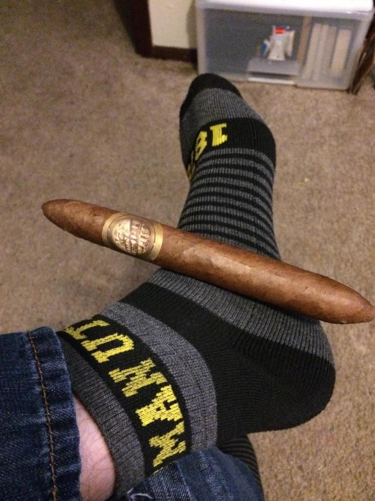 Official Sock Porn Thread CIGAR